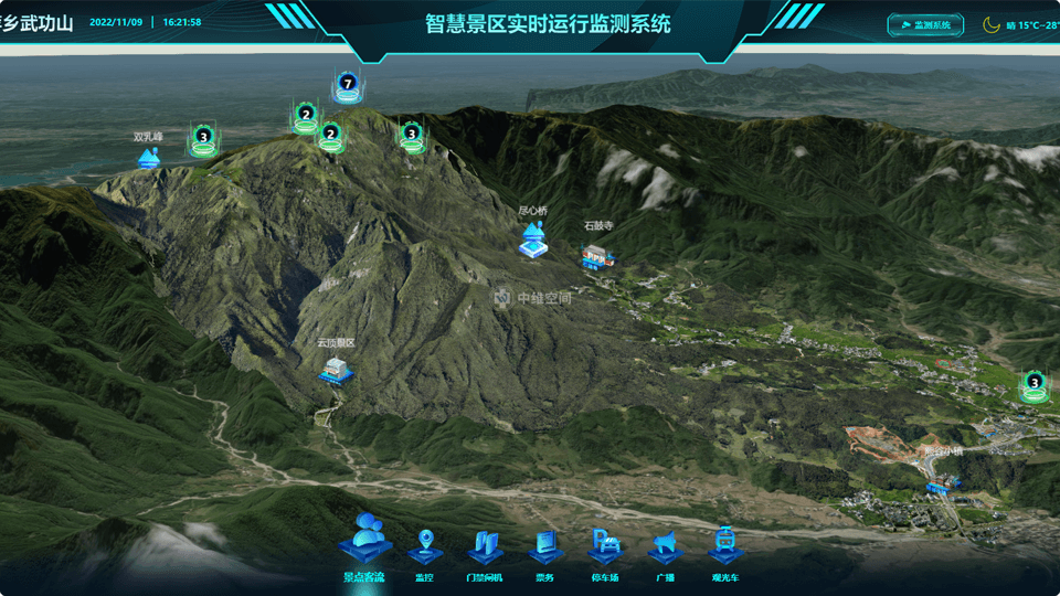 凌云倾斜摄影技术在旅游规划中的应用？